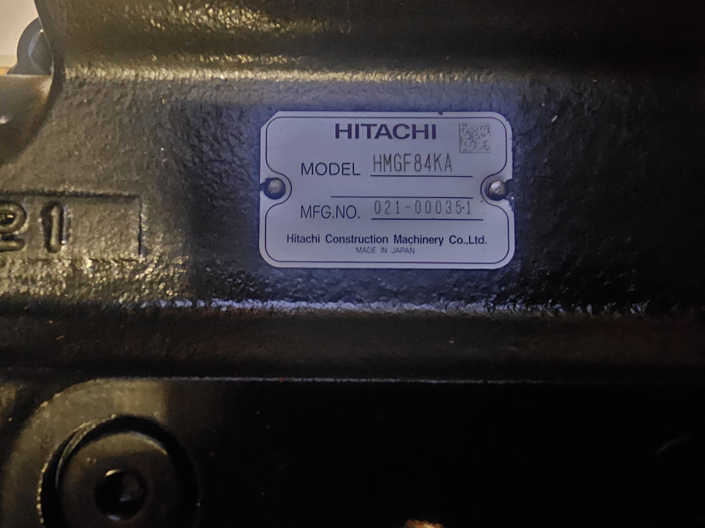 Hitachi YA00085173 - 4637796 - Гидравлический мотор для Строительной техники: фото 4 Hitachi YA00085173 - 4637796 - Гидравлический мотор для Строительной техники: фото 4