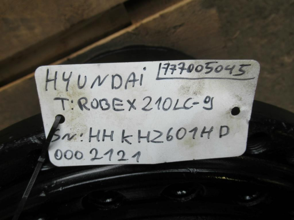 Hyundai 39Q6-40100 - 39Q6-40101 - Бортовой редуктор для Строительной техники: фото 3 Hyundai 39Q6-40100 - 39Q6-40101 - Бортовой редуктор для Строительной техники: фото 3