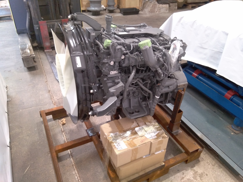 Isuzu 4JJ1 - 4JJ1XKSA - Двигатель для Строительной техники: фото 4 Isuzu 4JJ1 - 4JJ1XKSA - Двигатель для Строительной техники: фото 4