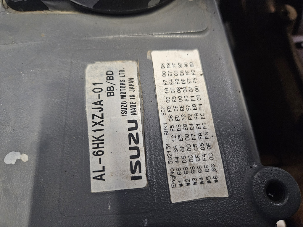 Isuzu 6HK1XZJA-01 - Двигатель для Грузовиков: фото 3 Isuzu 6HK1XZJA-01 - Двигатель для Грузовиков: фото 3