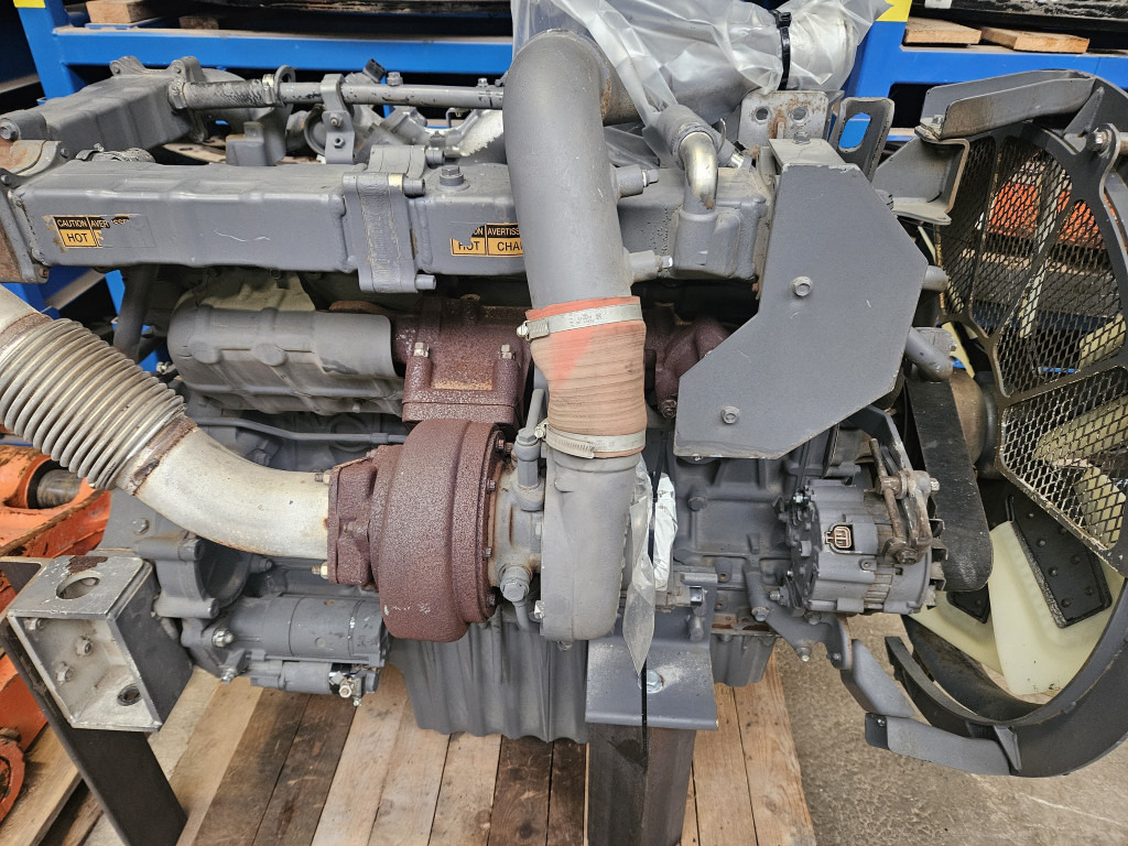 Isuzu 6HK1XZJA-01 - Двигатель для Грузовиков: фото 2 Isuzu 6HK1XZJA-01 - Двигатель для Грузовиков: фото 2