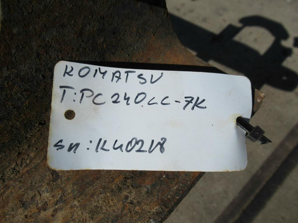 Komatsu 20Y-30-31 - Гусеница для Гусеничных экскаваторов: фото 2 Komatsu 20Y-30-31 - Гусеница для Гусеничных экскаваторов: фото 2