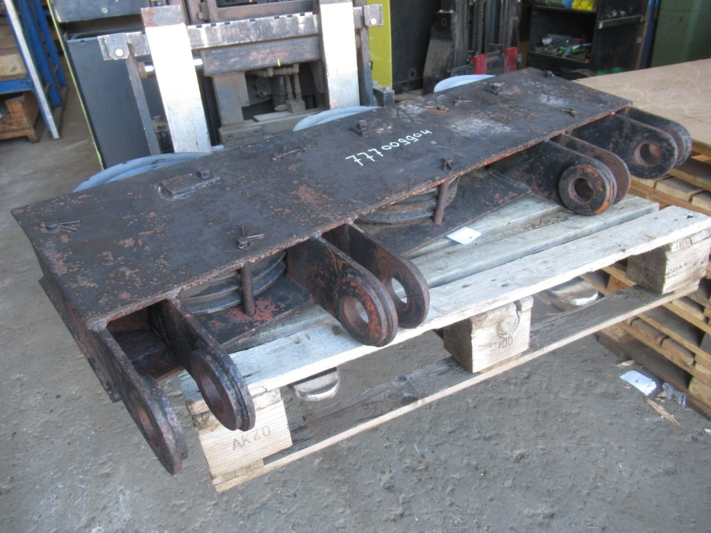 Hitachi KH125 - - Навесное оборудование для Гусеничных кранов: фото 2 Hitachi KH125 - - Навесное оборудование для Гусеничных кранов: фото 2