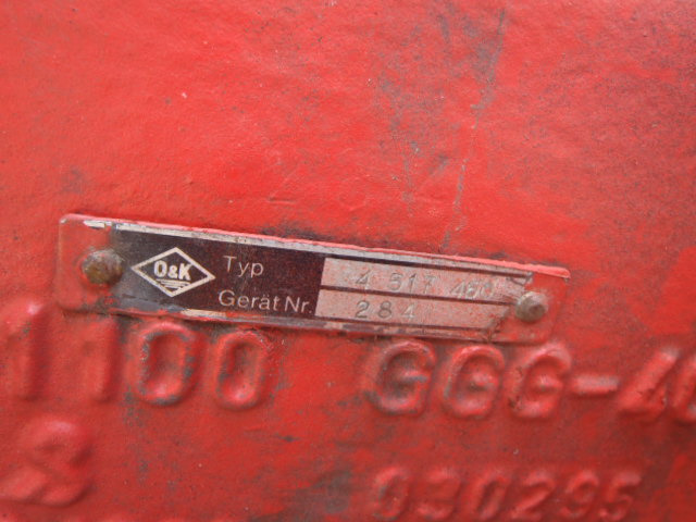New Holland 4517460 - Передняя ось для Строительной техники: фото 3 New Holland 4517460 - Передняя ось для Строительной техники: фото 3