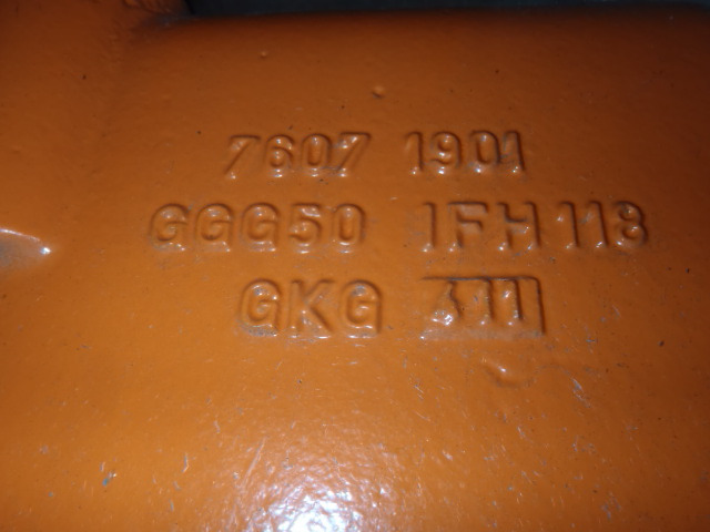 New Holland 76071838 - 87317254 - Передняя ось для Строительной техники: фото 3 New Holland 76071838 - 87317254 - Передняя ось для Строительной техники: фото 3