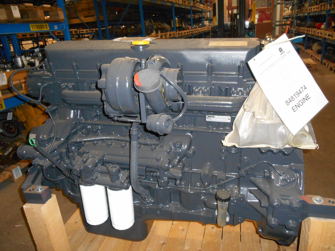 New Holland AG / Combines 84819474 - 504082365 - Двигатель для Строительной техники: фото 1 New Holland AG / Combines 84819474 - 504082365 - Двигатель для Строительной техники: фото 1