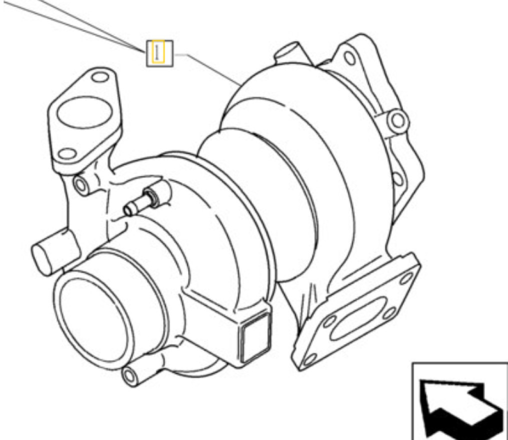 New Holland VA4933500701 - VA4933500730 - Турбина для Строительной техники: фото 1 New Holland VA4933500701 - VA4933500730 - Турбина для Строительной техники: фото 1