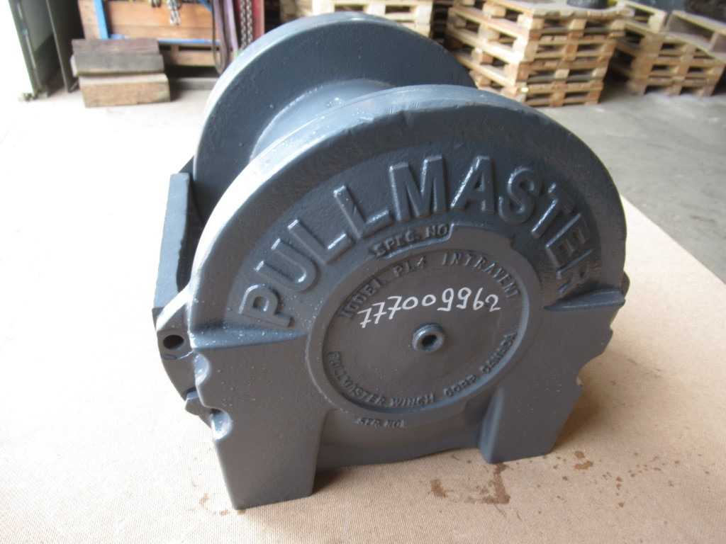 Pullmaster PL4 - - Лебёдка для Строительной техники: фото 2 Pullmaster PL4 - - Лебёдка для Строительной техники: фото 2