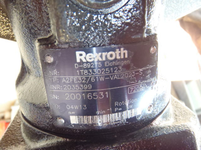 Rexroth A2FE32/61W-VAL202J-S - - Поворотный редуктор для Строительной техники: фото 3 Rexroth A2FE32/61W-VAL202J-S - - Поворотный редуктор для Строительной техники: фото 3