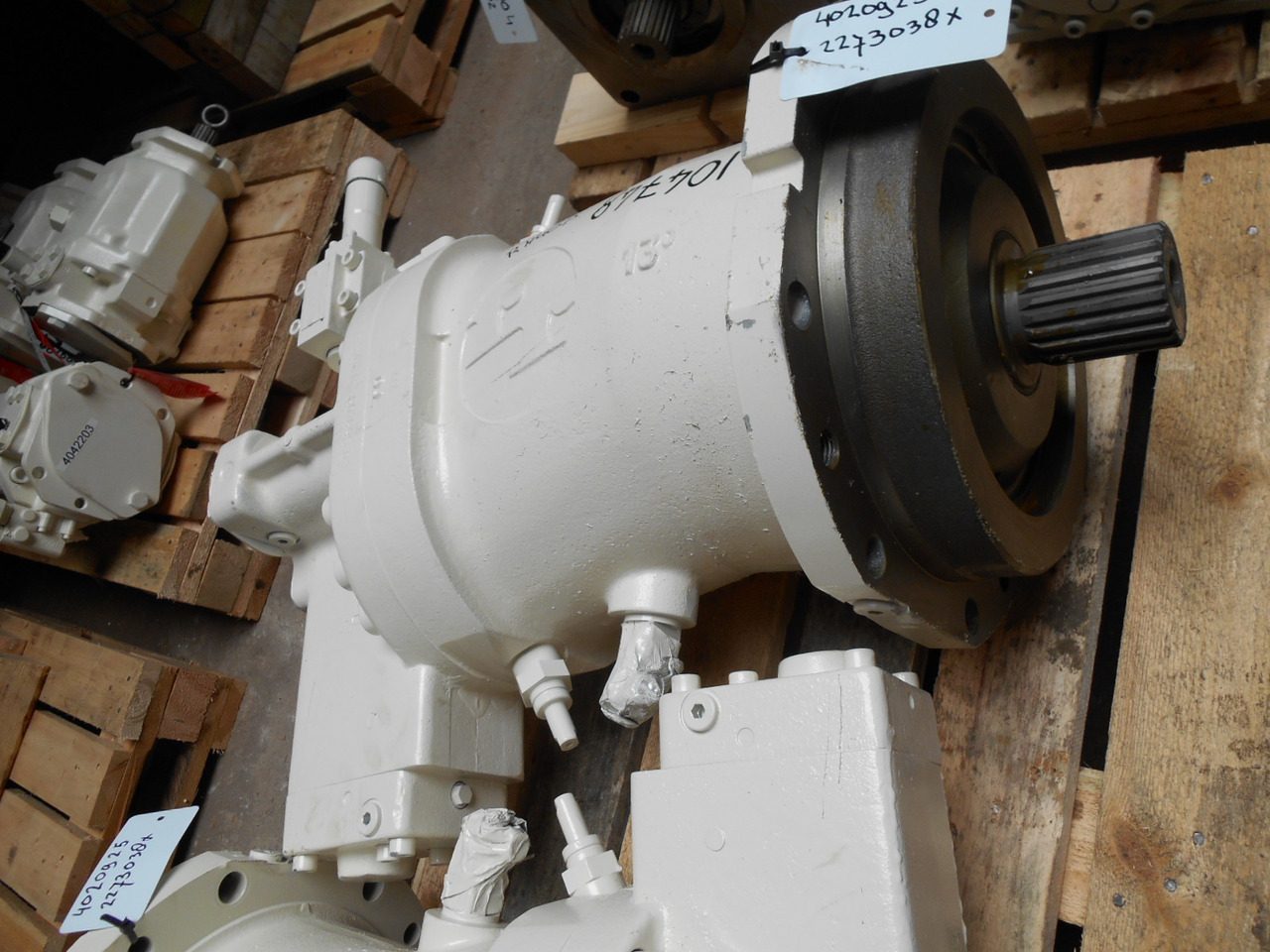 Terex O&K 2273038X - 1459441 - Гидравлический насос для Строительной техники: фото 3 Terex O&K 2273038X - 1459441 - Гидравлический насос для Строительной техники: фото 3