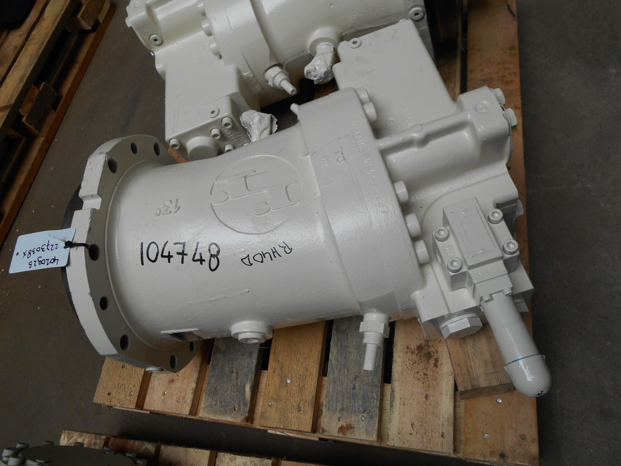 Terex O&K 2273038X - 2273038 - Гидравлический насос для Строительной техники: фото 1 Terex O&K 2273038X - 2273038 - Гидравлический насос для Строительной техники: фото 1