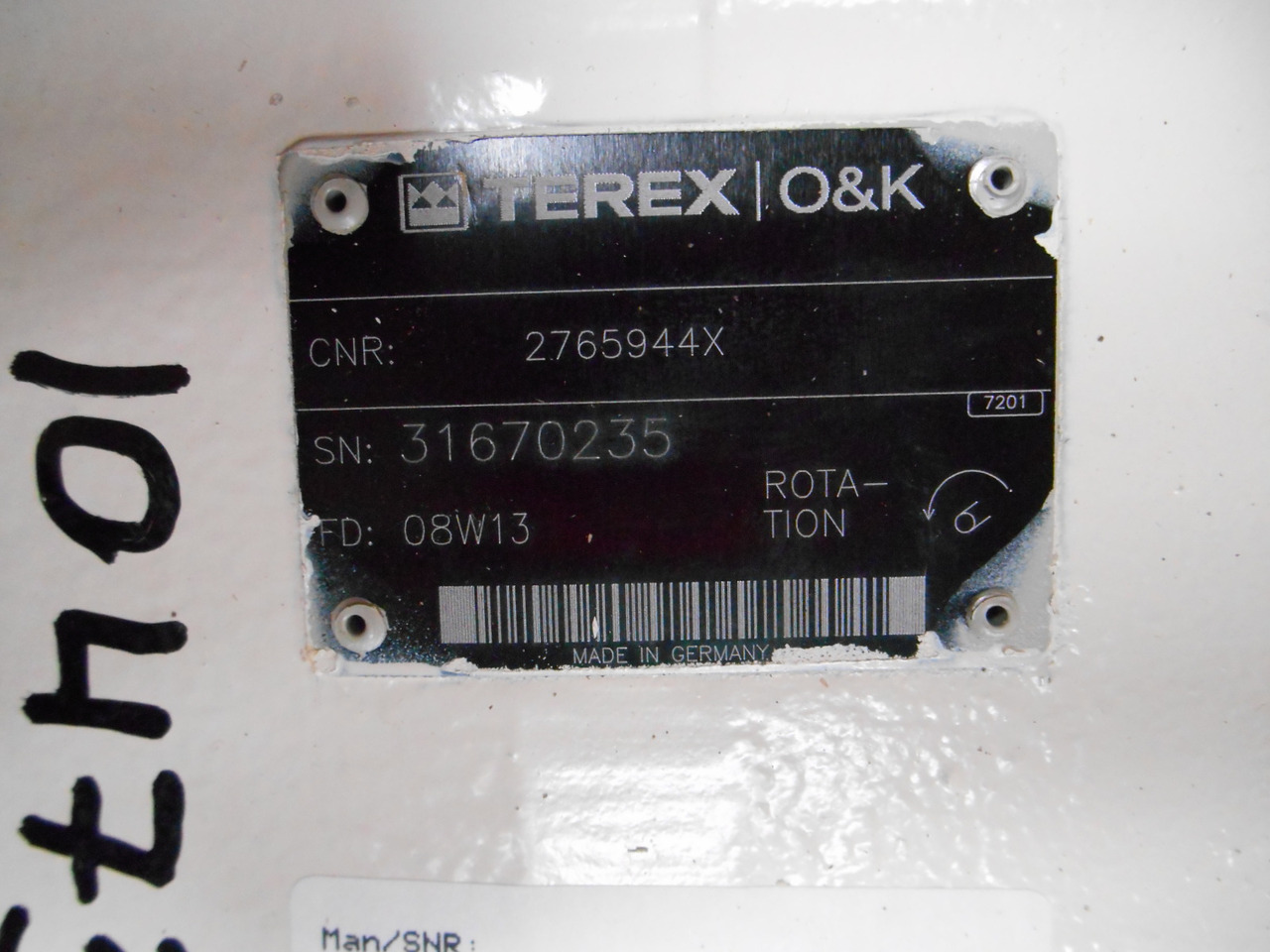 Terex O&K A10VO140DRG/31L-PSD12K01-S0679 (AP) - - Гидравлический насос для Строительной техники: фото 2 Terex O&K A10VO140DRG/31L-PSD12K01-S0679 (AP) - - Гидравлический насос для Строительной техники: фото 2
