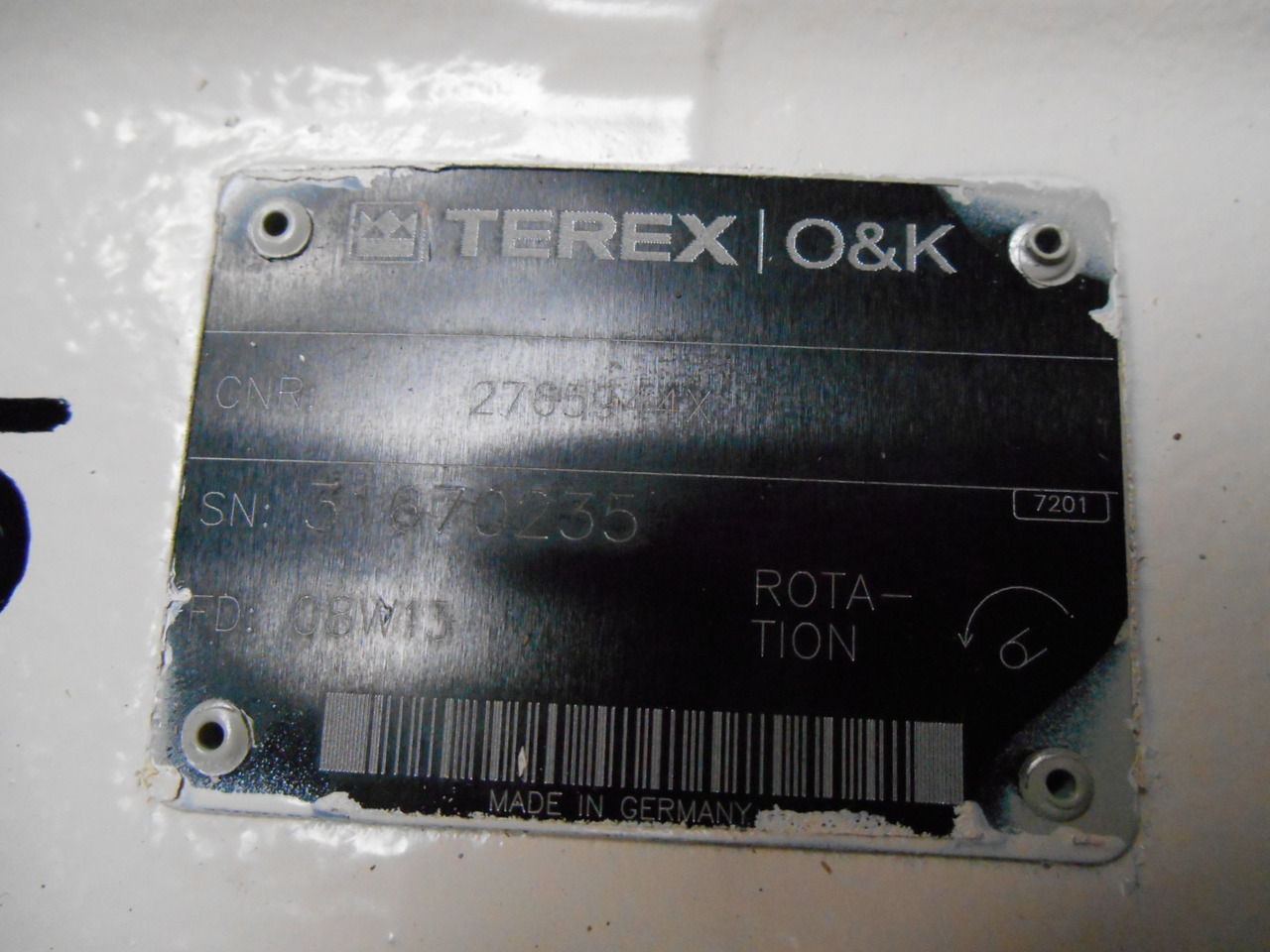 Terex O&K A10VO140DRG/31L-PSD12K01-S0679 (AP) - - Гидравлический насос для Строительной техники: фото 3 Terex O&K A10VO140DRG/31L-PSD12K01-S0679 (AP) - - Гидравлический насос для Строительной техники: фото 3