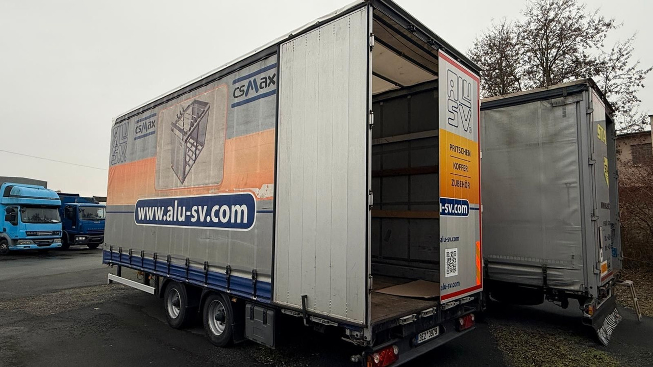 BG BGH 11 - Тентованный прицеп: фото 2 BG BGH 11 - Тентованный прицеп: фото 2