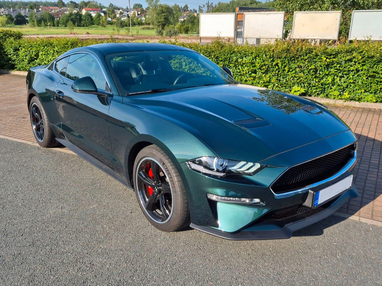 Ford Mustang Bullitt - Легковой автомобиль: фото 2 Ford Mustang Bullitt - Легковой автомобиль: фото 2
