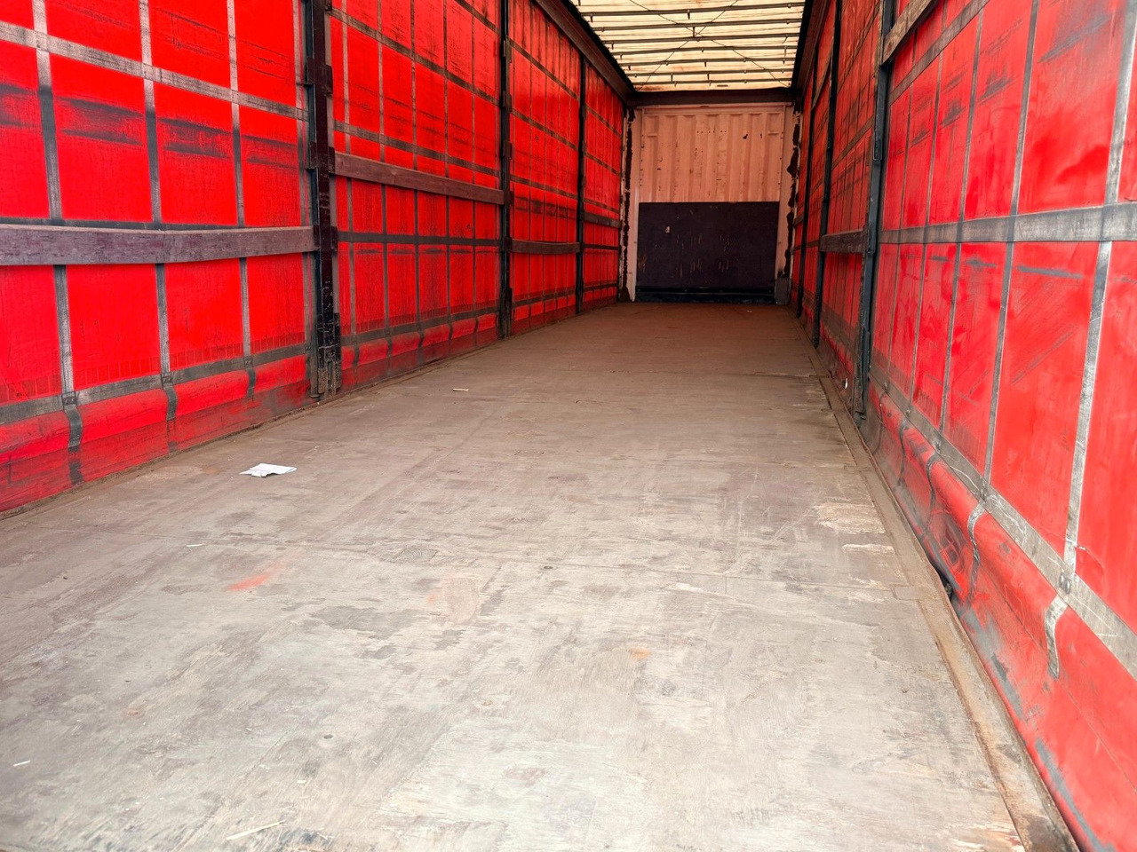 Тентованный полуприцеп Krone SD: фото 8