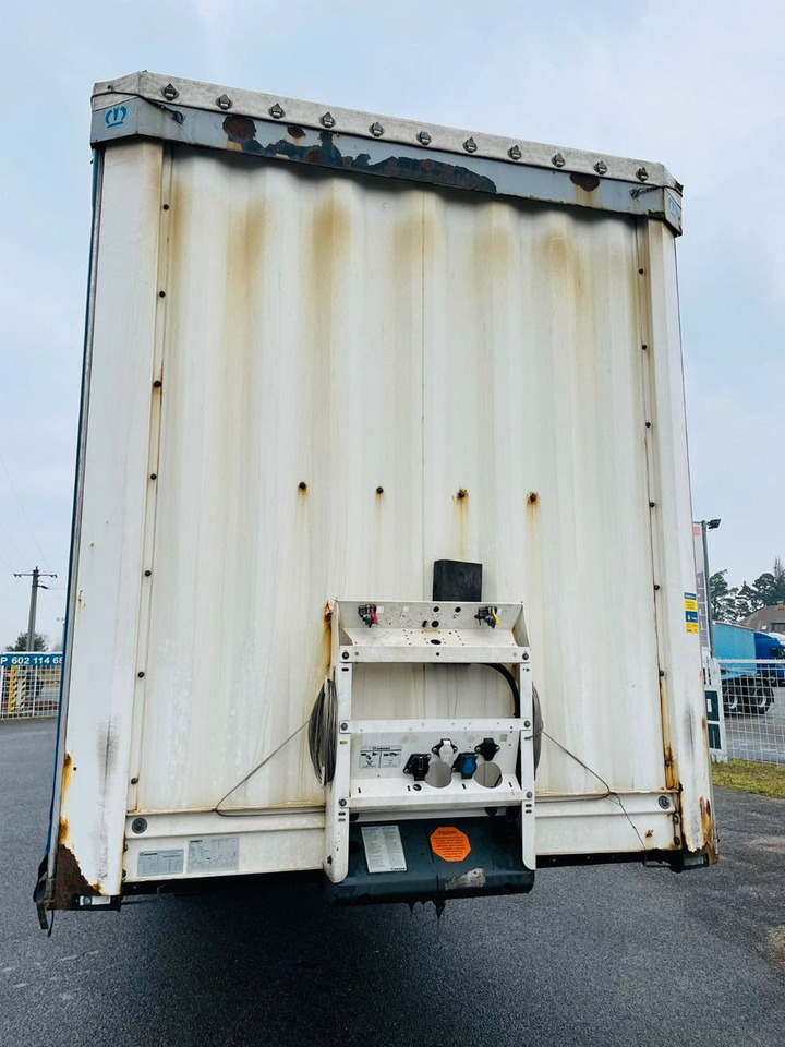 Krone SD MEGA LINER - Тентованный полуприцеп: фото 2 Krone SD MEGA LINER - Тентованный полуприцеп: фото 2