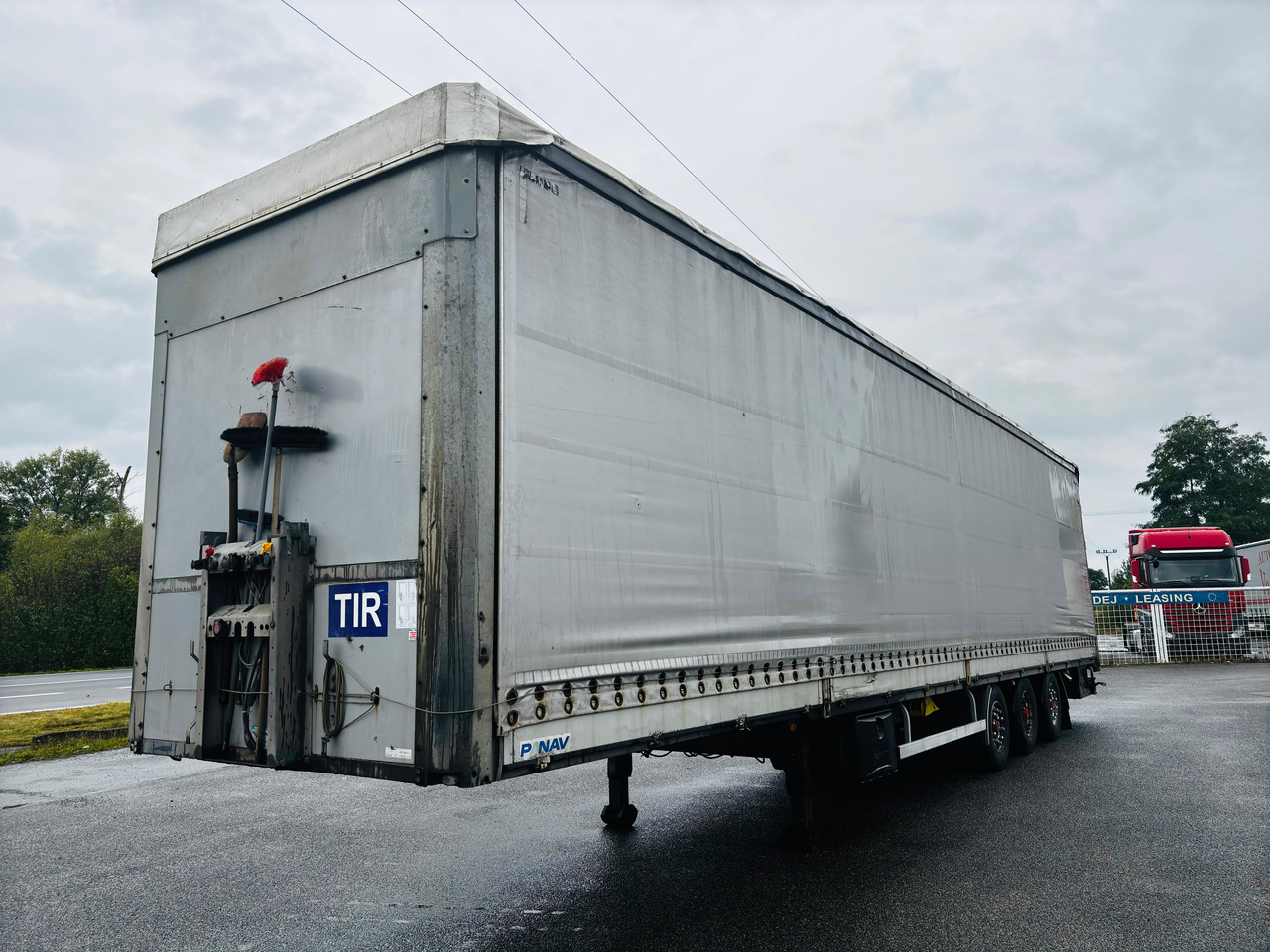 PANAV NV036M - Полуприцеп: фото 1 PANAV NV036M - Полуприцеп: фото 1