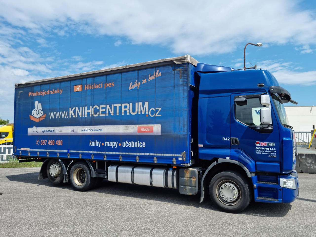 RENAULT Premium 460 PRC3C EEV - Тентованный грузовик: фото 3 RENAULT Premium 460 PRC3C EEV - Тентованный грузовик: фото 3
