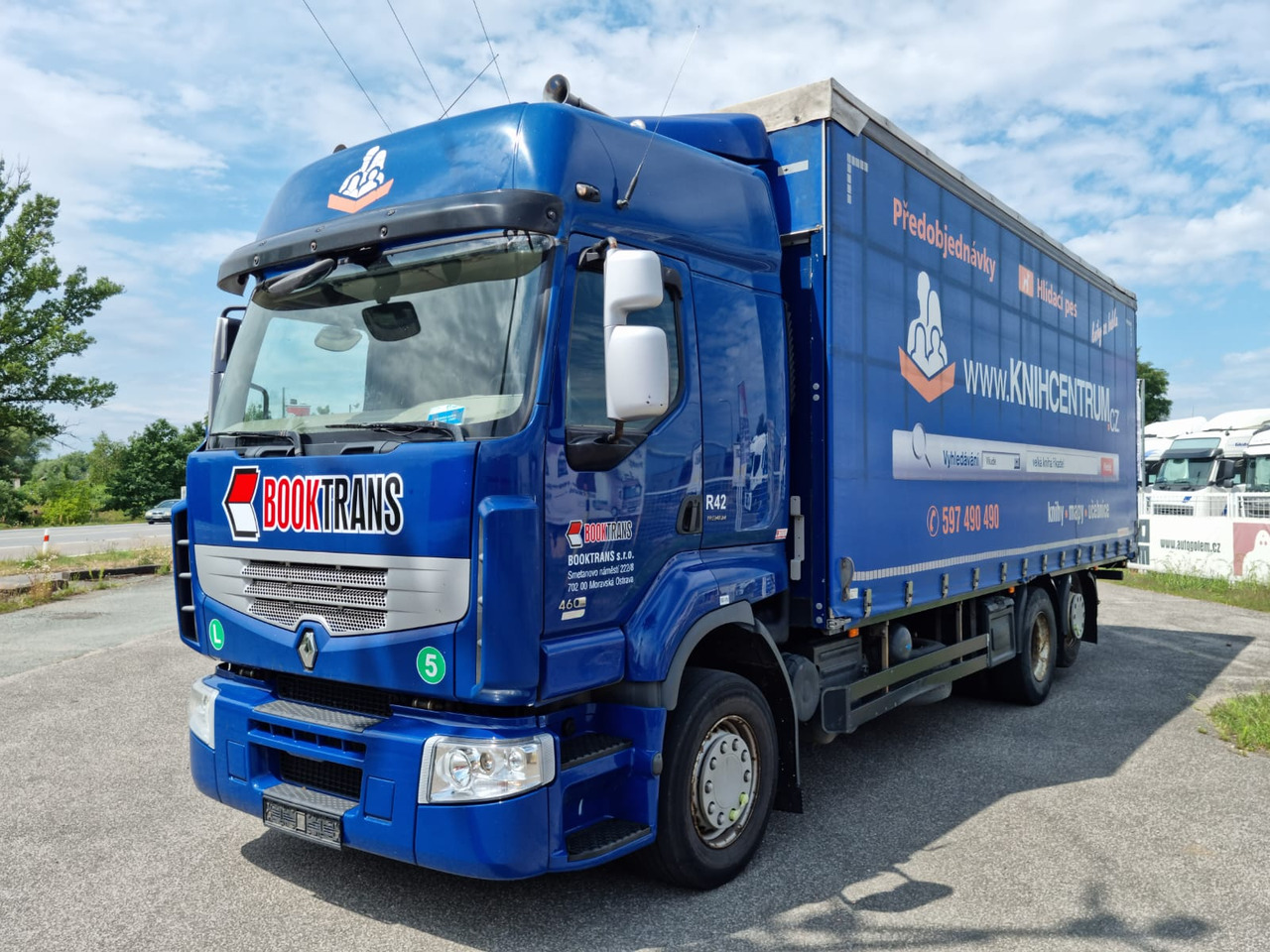 RENAULT Premium 460 PRC3C EEV - Тентованный грузовик: фото 1 RENAULT Premium 460 PRC3C EEV - Тентованный грузовик: фото 1