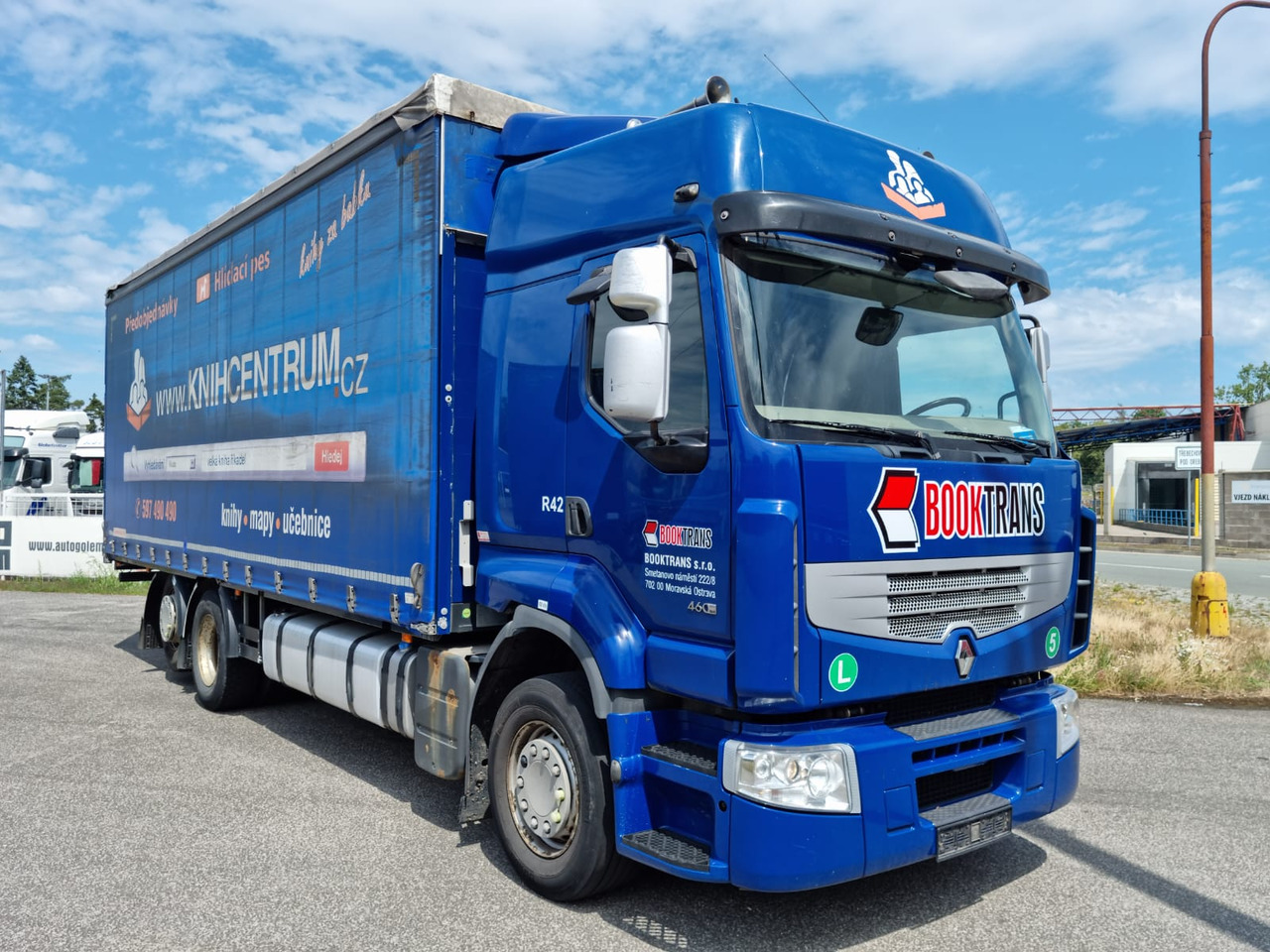 RENAULT Premium 460 PRC3C EEV - Тентованный грузовик: фото 2 RENAULT Premium 460 PRC3C EEV - Тентованный грузовик: фото 2