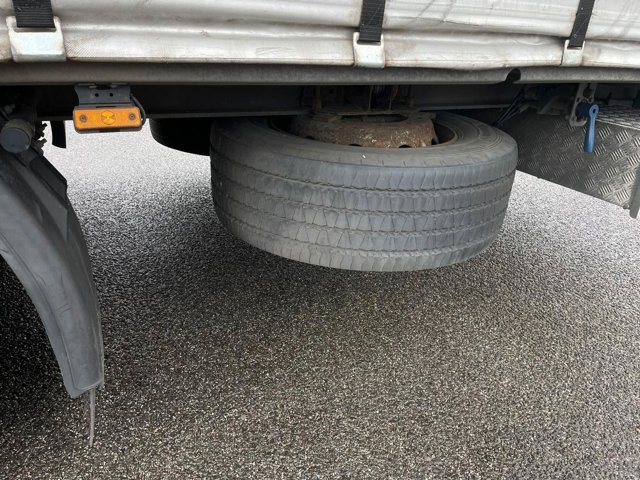 Тентованный прицеп Svan CHT202: фото 8