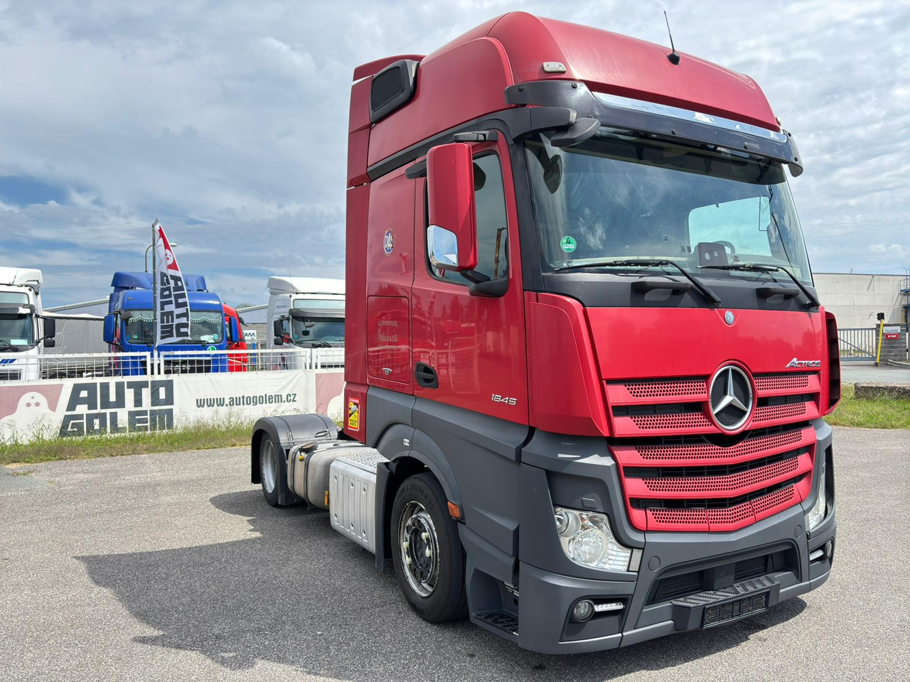 Mercedes-Benz Actros 1845 - Тягач: фото 2 Mercedes-Benz Actros 1845 - Тягач: фото 2