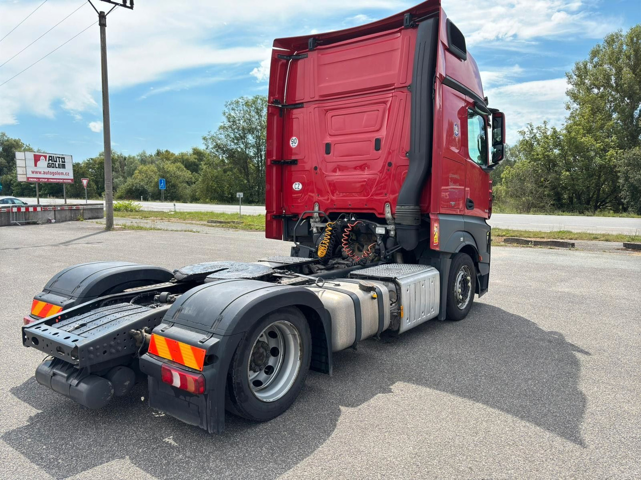 Mercedes-Benz Actros 1845 - Тягач: фото 3 Mercedes-Benz Actros 1845 - Тягач: фото 3