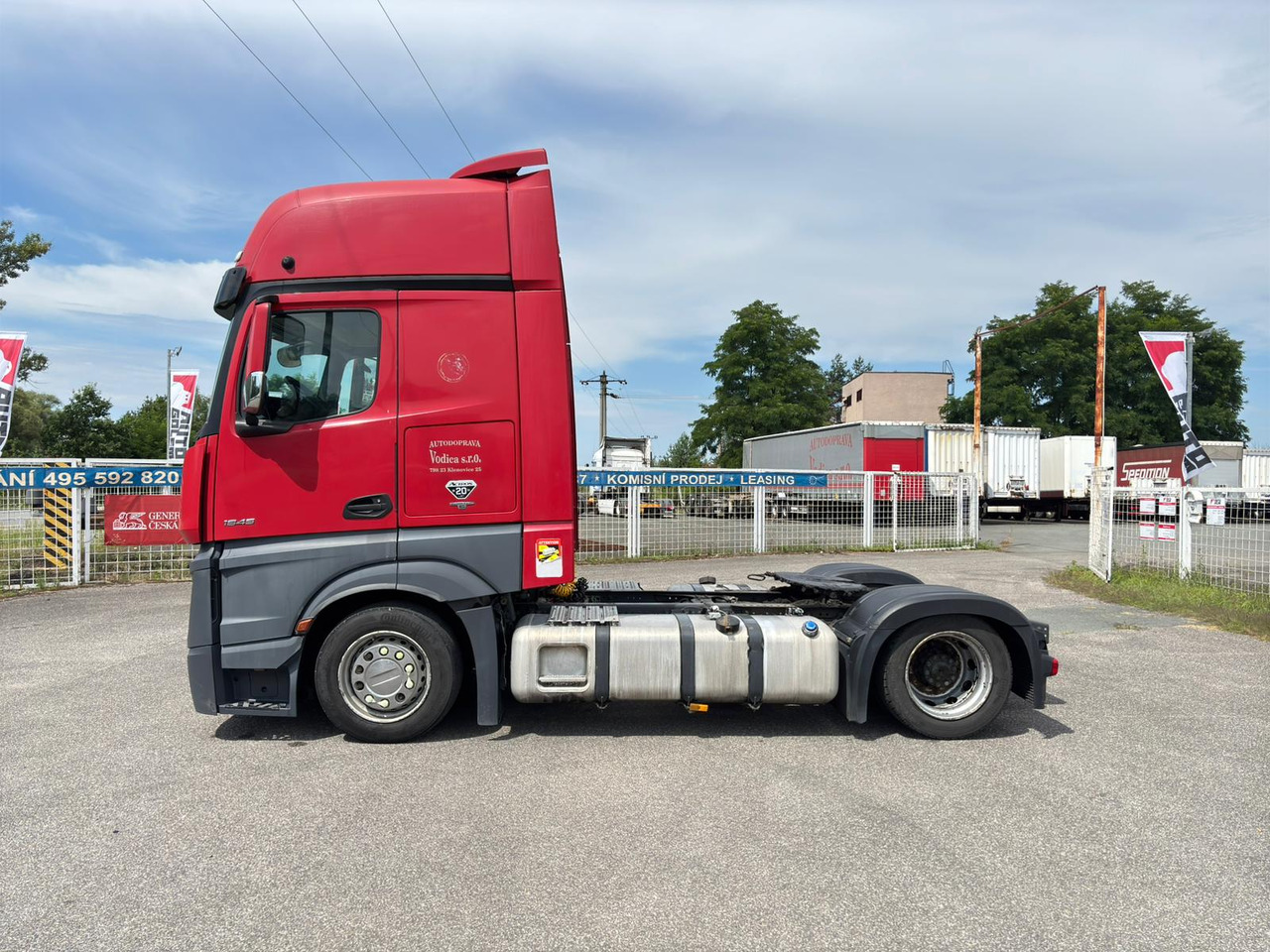 Mercedes-Benz Actros 1845 - Тягач: фото 5 Mercedes-Benz Actros 1845 - Тягач: фото 5