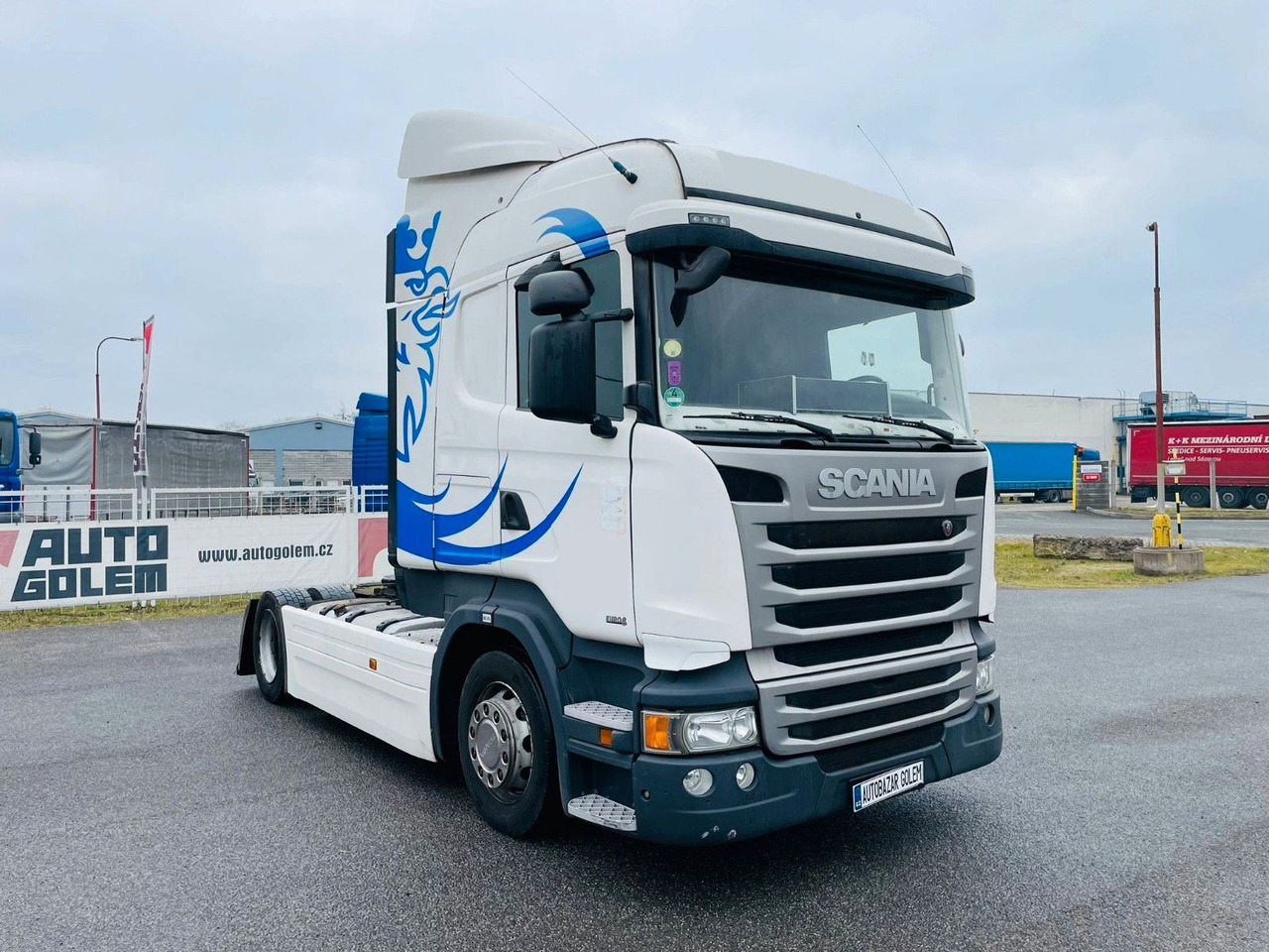 Scania R 410 euro6 tractor unit - Тягач: фото 2 Scania R 410 euro6 tractor unit - Тягач: фото 2