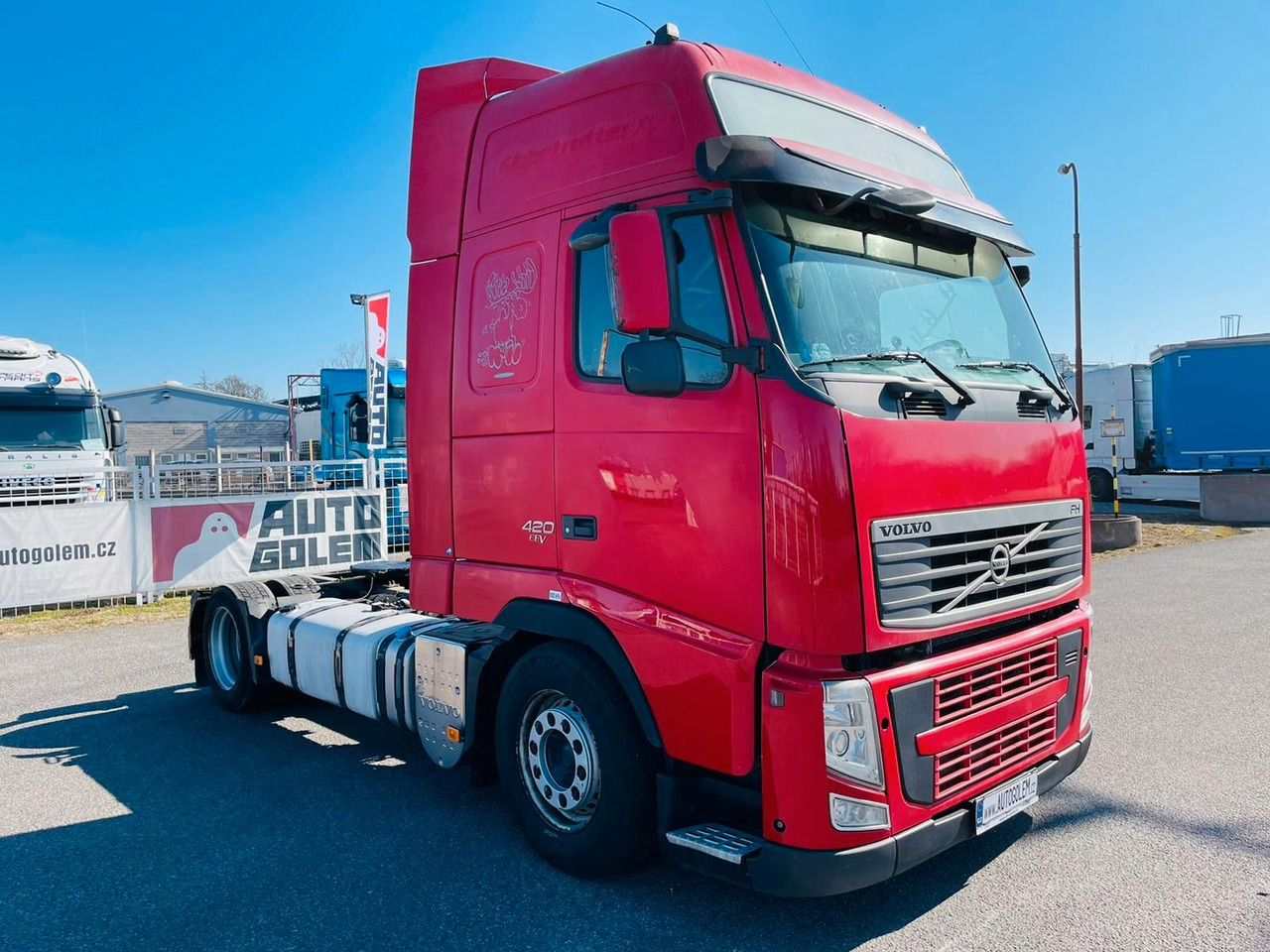 Volvo FH13 420 EEV - Тягач: фото 2 Volvo FH13 420 EEV - Тягач: фото 2