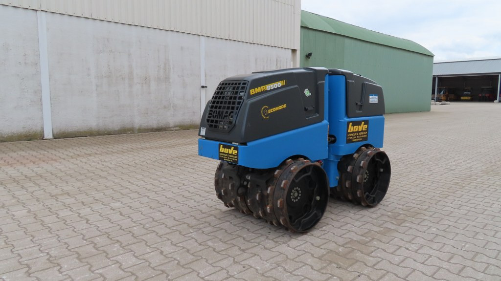 Каток тротуарный Bomag BMP 8500: фото 6