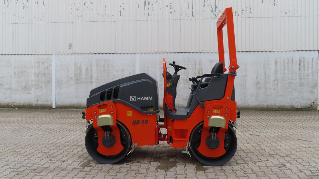 Hamm HD 10 VV - Дорожный каток: фото 5 Hamm HD 10 VV - Дорожный каток: фото 5