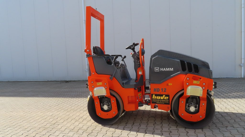 Hamm HD 12 VV - Дорожный каток: фото 1 Hamm HD 12 VV - Дорожный каток: фото 1