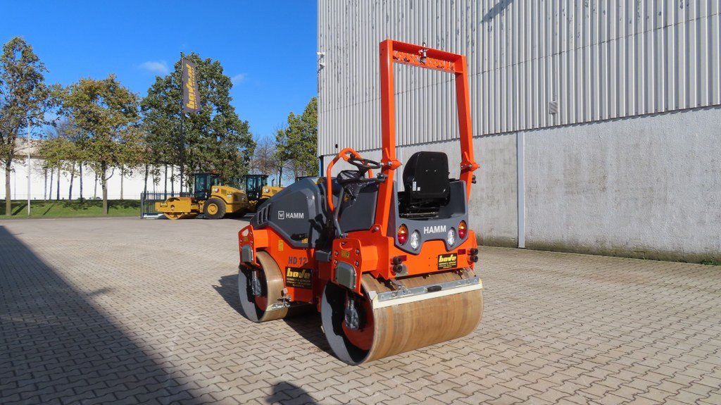 Hamm HD 12 VV - Дорожный каток: фото 4 Hamm HD 12 VV - Дорожный каток: фото 4