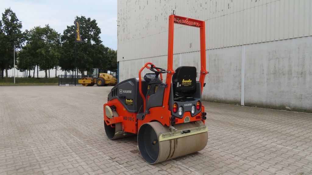 Hamm HD10C VV - Дорожный каток: фото 4 Hamm HD10C VV - Дорожный каток: фото 4