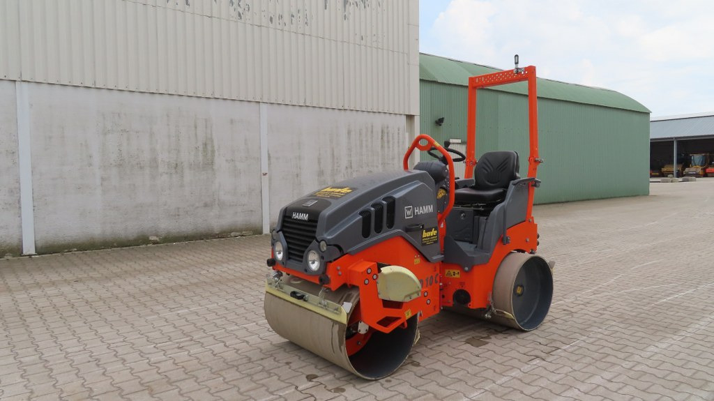 Дорожный каток Hamm HD10C VV: фото 6 Дорожный каток Hamm HD10C VV: фото 6