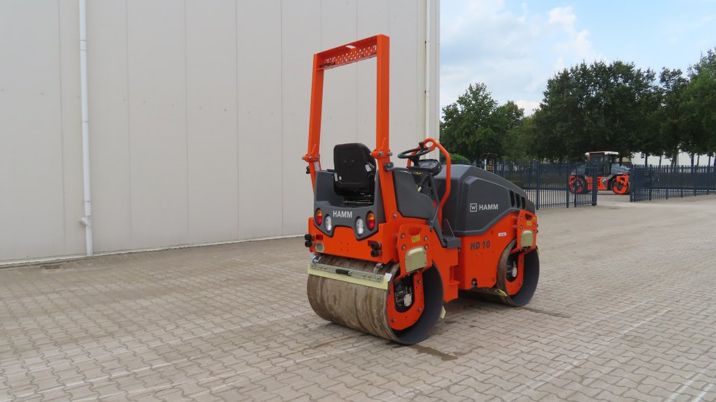 Hamm HD10VV - Дорожный каток: фото 2 Hamm HD10VV - Дорожный каток: фото 2