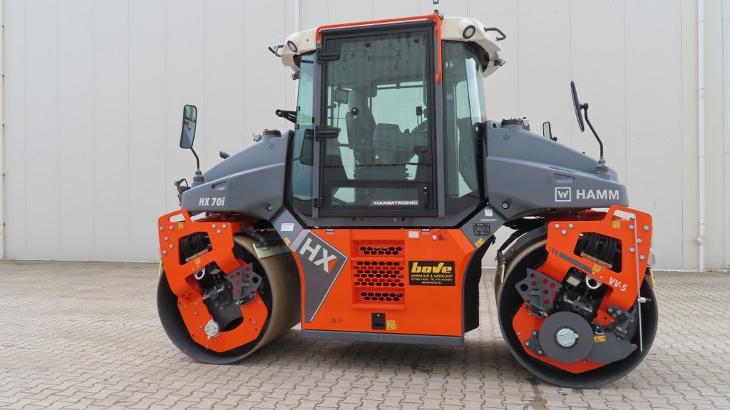Hamm HX70I VV-S - Дорожный каток: фото 1 Hamm HX70I VV-S - Дорожный каток: фото 1