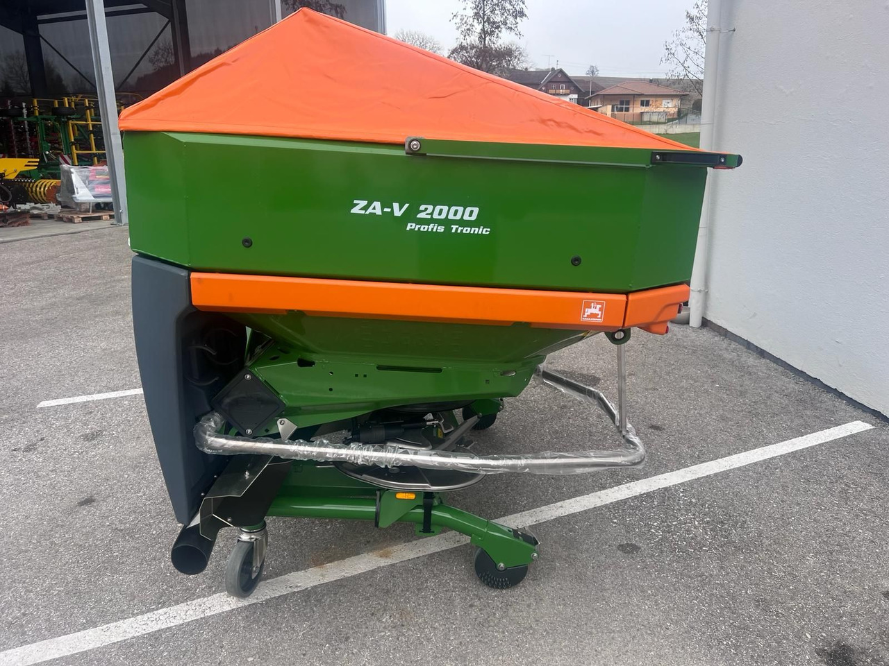 Amazone ZA-V 2000 Profis Tronic - Разбрасыватель удобрений: фото 5 Amazone ZA-V 2000 Profis Tronic - Разбрасыватель удобрений: фото 5