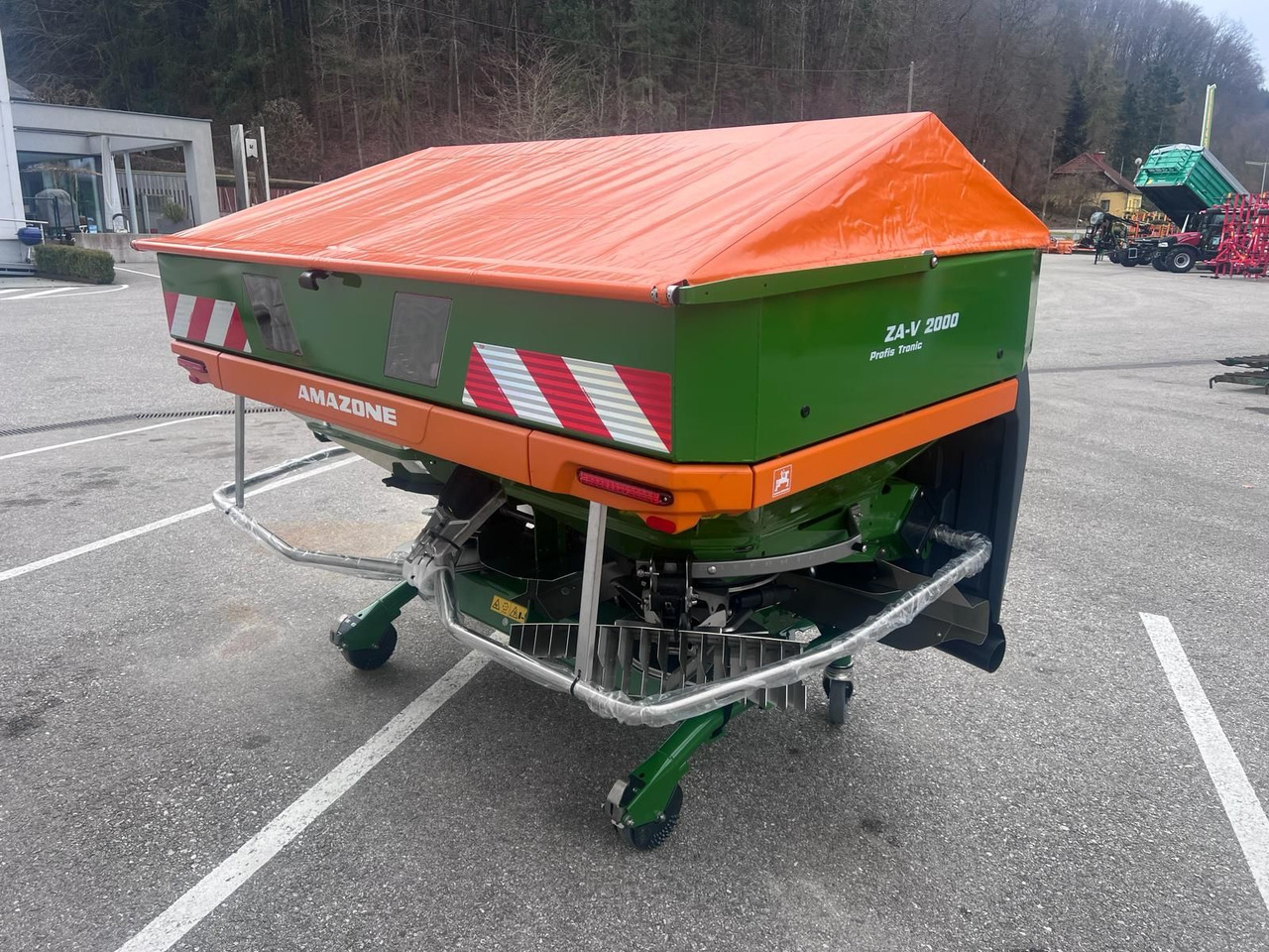 Amazone ZA-V 2000 Profis Tronic - Разбрасыватель удобрений: фото 1 Amazone ZA-V 2000 Profis Tronic - Разбрасыватель удобрений: фото 1