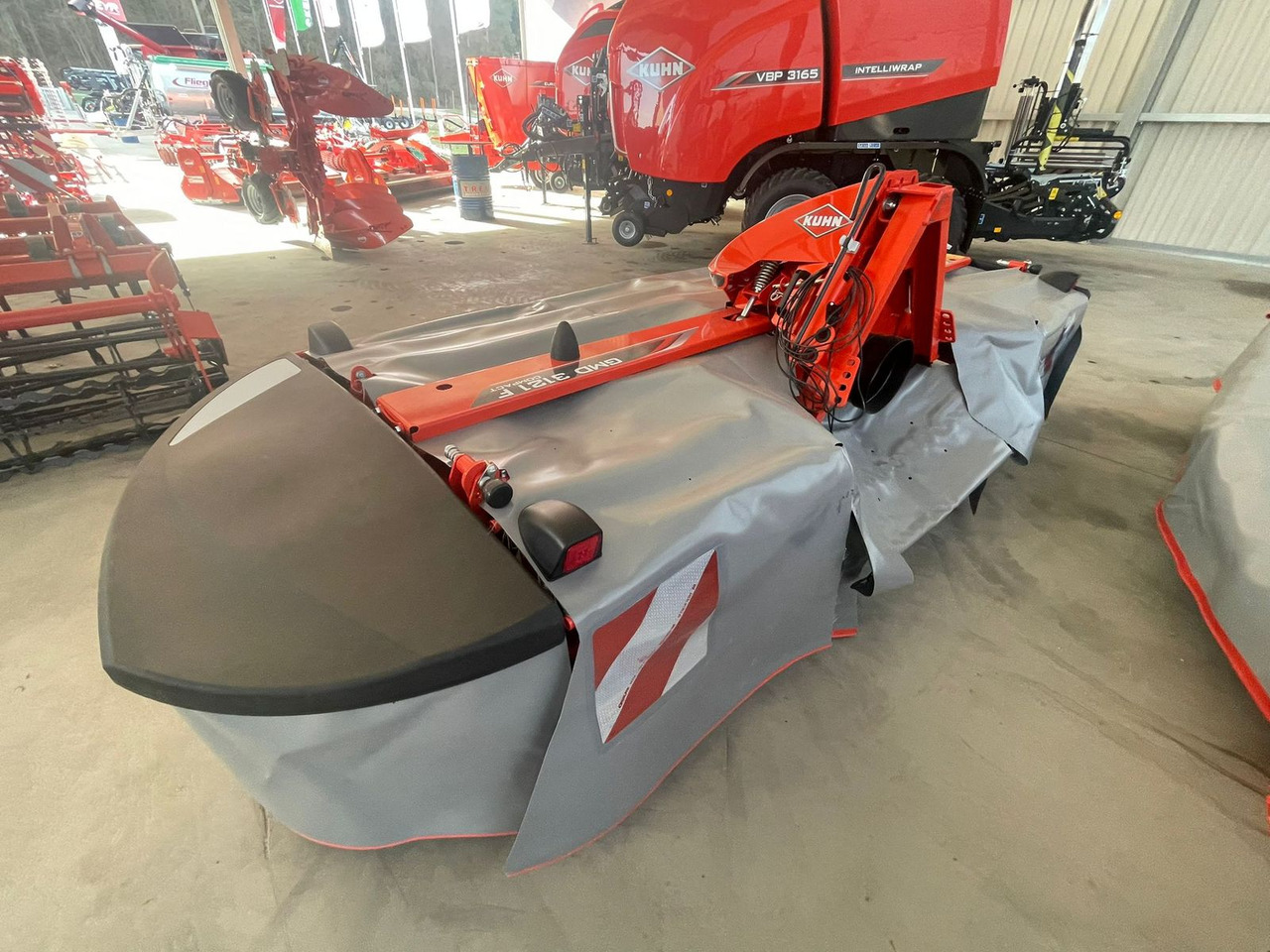 Kuhn GMD 3121 F-FF - Косилка: фото 3 Kuhn GMD 3121 F-FF - Косилка: фото 3