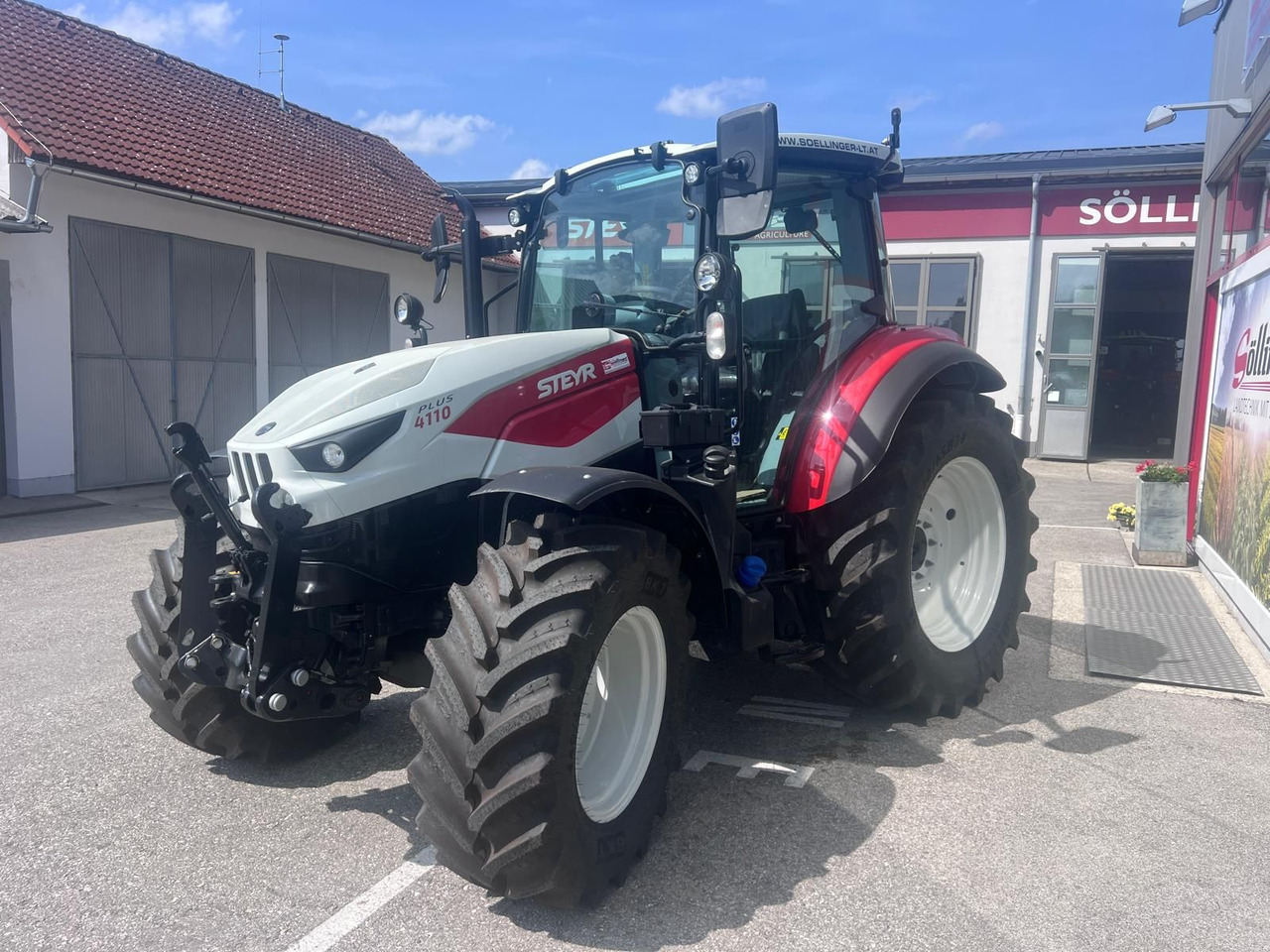 Steyr 4110 PLUS - Трактор: фото 5 Steyr 4110 PLUS - Трактор: фото 5