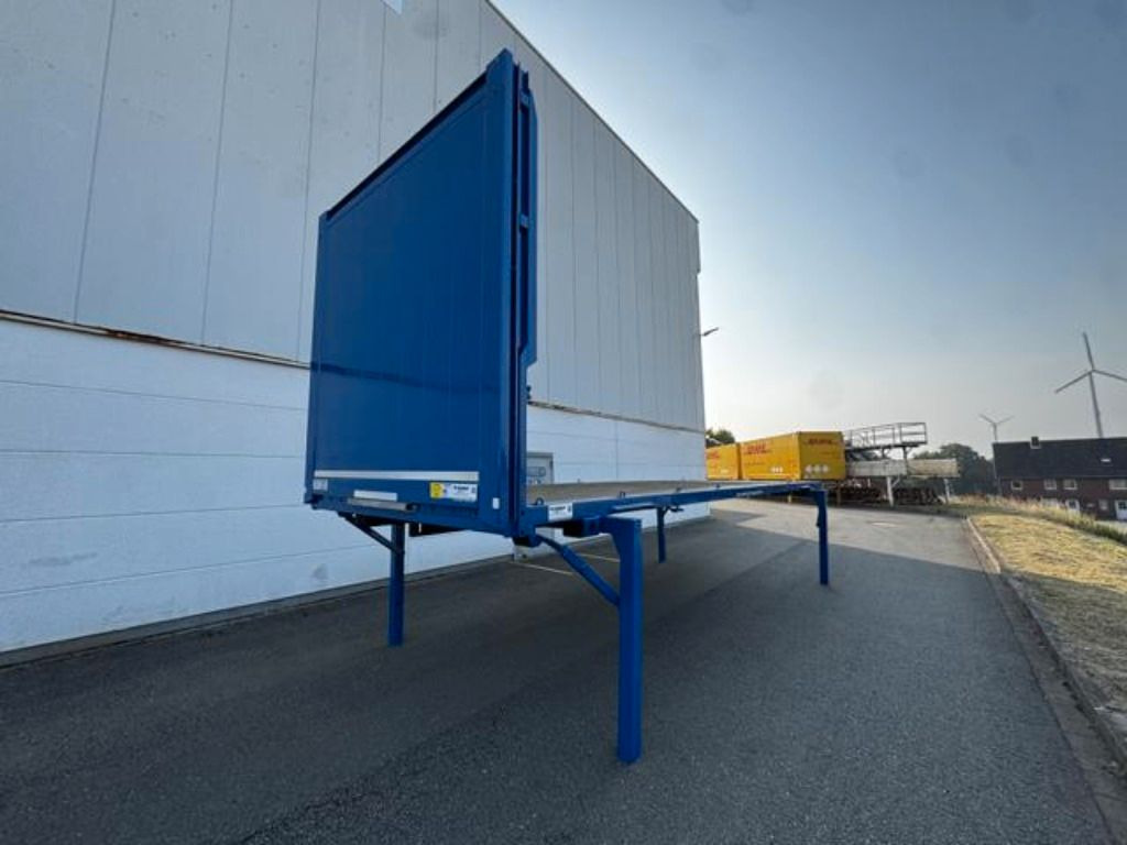 Krone Baustoff-Flat - Кузов платформа: фото 1 Krone Baustoff-Flat - Кузов платформа: фото 1