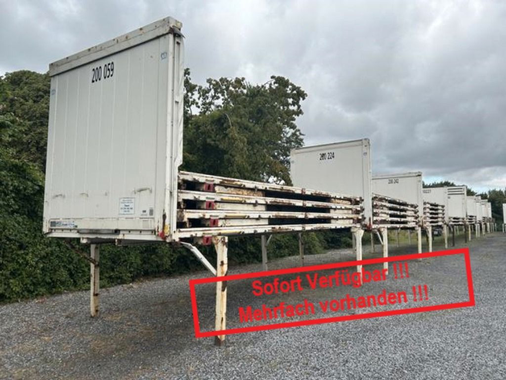 Krone Baustoff-Flat - Кузов платформа: фото 1 Krone Baustoff-Flat - Кузов платформа: фото 1