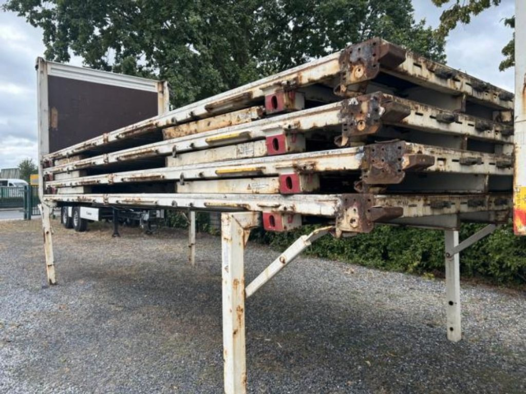 Krone Baustoff-Flat - Кузов платформа: фото 4 Krone Baustoff-Flat - Кузов платформа: фото 4