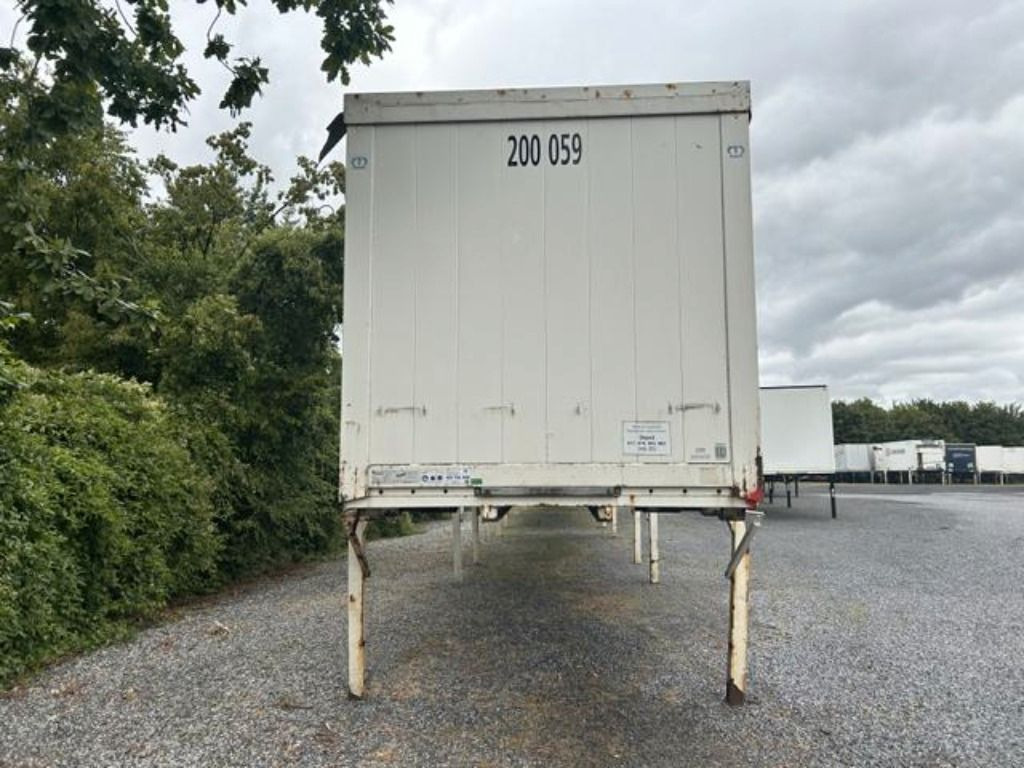 Krone Baustoff-Flat - Кузов платформа: фото 3 Krone Baustoff-Flat - Кузов платформа: фото 3