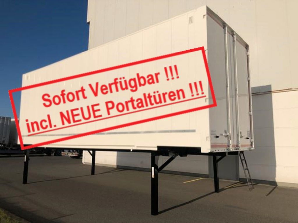 Krone Heck-Portaltüren - Сменный кузов - фургон: фото 1 Krone Heck-Portaltüren - Сменный кузов - фургон: фото 1