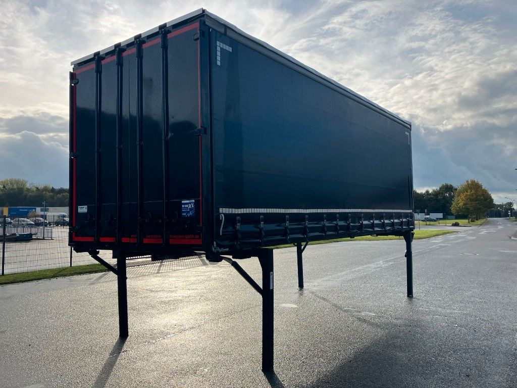 Тентованный кузов Krone Wechselbrücke Plane: фото 10 Тентованный кузов Krone Wechselbrücke Plane: фото 10