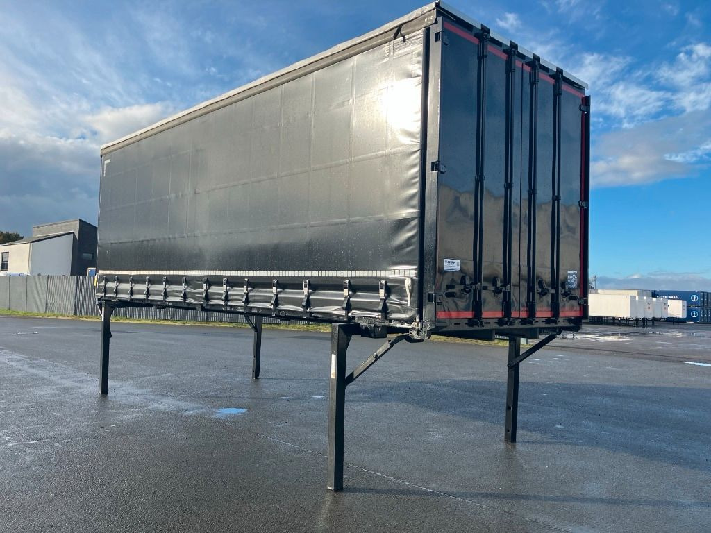 Тентованный кузов Krone Wechselbrücke Plane: фото 9 Тентованный кузов Krone Wechselbrücke Plane: фото 9